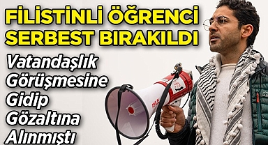 ABD’de Gözaltına Alınan Filistinli Aktivist Mahdawi Kefaletle Serbest Bırakıldı