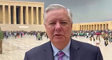 ABD'li Senatör Lindsey Graham'dan Anıtkabir ziyareti: Türkiye, barışta kilit rol oynayabilir