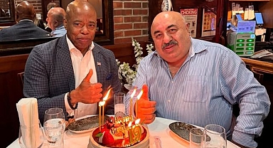 Ali Rıza Doğan’dan Eric Adams’a ‘doğum günü’ teşekkürü
