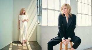 ALLISON JANNEY on what it's really like to work with Blake Lively