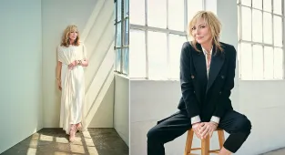 ALLISON JANNEY on what it's really like to work with Blake Lively