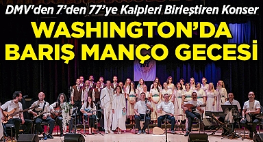 Amerika'da Bir Barış Manço Gecesi: DMV'den 7'den 77'ye Kalpleri Birleştiren Konser!
