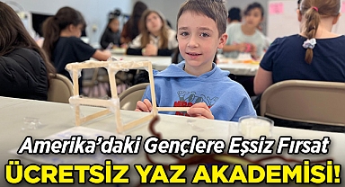 Amerika'da Gençlere Eşsiz Fırsat: Ücretsiz Yaz Akademisi Başlıyor!