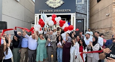 Andre Sayegh'in vazgeçemediği Türk lezzeti: Helvacı Ali Paterson'da göz kamaştırıyor!