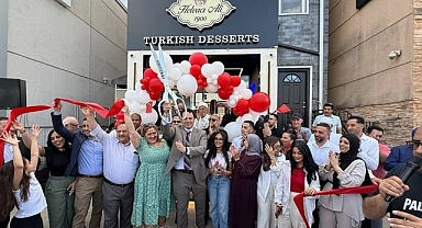 Andre Sayegh'in vazgeçemediği Türk lezzeti: Helvacı Ali Paterson'da göz kamaştırıyor!