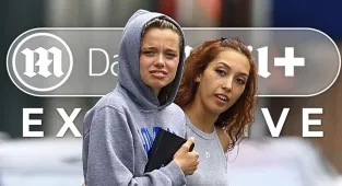 Angelina Jolie's daughter Shiloh gets cozy with dancer in grungy PDA