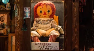 Annabelle doll sparks panic as she goes on TOUR