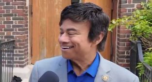 Annoying Dem lawmaker makes hugely embarrassing gaffe on camera