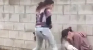 'Evil' bullies get taste of  'justice' after beating disabled woman