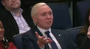 'MAGA Malfoy' turns heads at White House press briefing