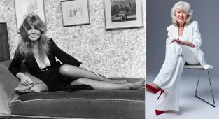 'Sean Connery was gorgeous. I necked him': JILLY COOPER