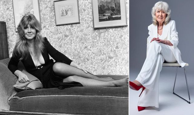 'Sean Connery was gorgeous. I necked him': JILLY COOPER