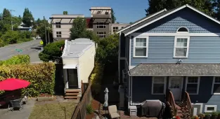 'Spite house' built by wife to avenge ex-husband back on market