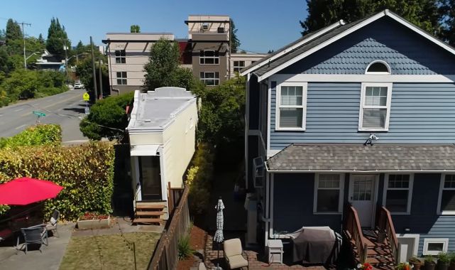 'Spite house' built by wife to avenge ex-husband back on market