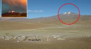 'Zombie' volcano awakens with signs of an eruption