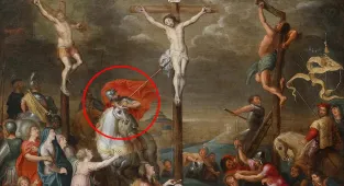 Banned Bible book names Roman who pierced Jesus at the crucifixion