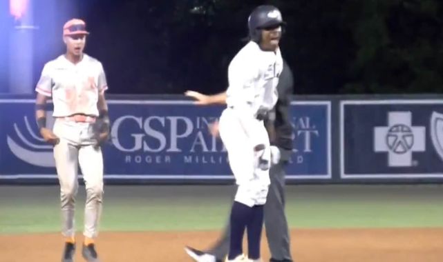 Baseball game descends into chaos as batter sparks mass ejections