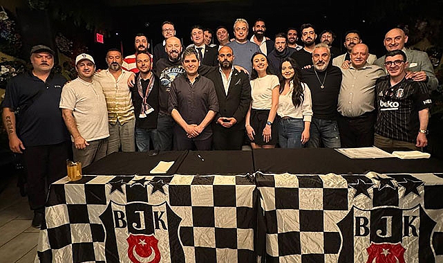Alper Ahmedoğlu, Beşiktaş USA Derneği’nin Yeni Başkanı Seçildi