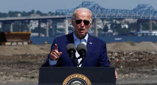 Biden conspiracy theorists video of him saying he has cancer in 2022
