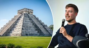 Biggest YouTuber sparks controversy by filming at Mexico's archaeological sites