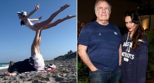 Bill Belichick breaks silence on Jordon Hudson beach yoga photo
