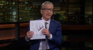 Bill Maher's shocking take on Trump's first 100 days after WH meeting