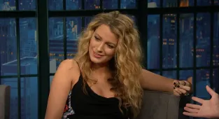 Blake Lively's exchange with Seth Meyers comes back to haunt her