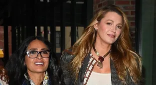 Blake Lively's new BFF Salma Hayek breaks silence on friendship