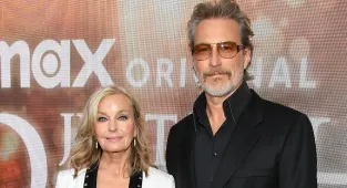Bo Derek, 68, looks youthful on rare red carpet with John Corbett