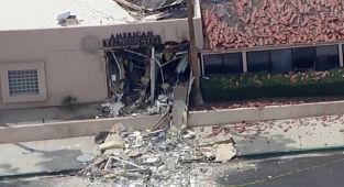 Bomb hits California reproductive health clinic which FBI calls ‘terrorism’