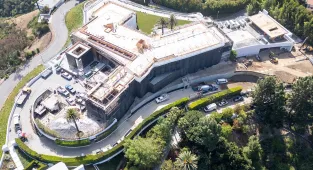 Brand new $140m mega-mansion next to Jennifer Aniston