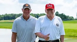 Brett Favre amplifies anti-Trump conspiracy claims against Netflix