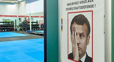 Brigitte Macron’un “şakası” Fransa’yı karıştırdı: Spor salonundan Macron’a olay gönderme