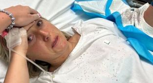 British woman mauled by shark as she watched 'blood pour everywhere'