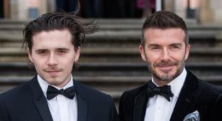 Brooklyn Beckham makes a rare comment about dad David amid feud
