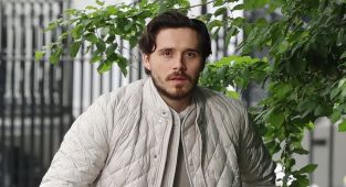 Brooklyn Beckham returns to London amid family feud for a photoshoot