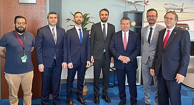 Büyükelçi Sedat Önal’dan Turkish Cargo’ya ziyaret