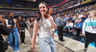 Caitlin Clark aims dig at her Indiana Fever teammates after photoshoot