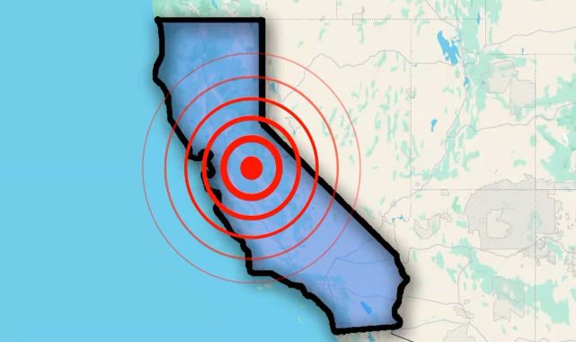 California rocked by three earthquakes in a matter of minutes