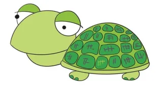 Can you spot 3 differences in cute turtle drawings in under 10 seconds