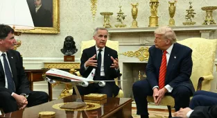 Canada’s Carney rejects Trump’s ‘51st state’ talk in Oval Office