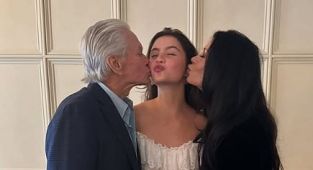 Catherine Zeta-Jones fans are saying the same thing about her daughter