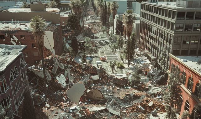 Chances 'The Big One' devastates California by 2032 skyrocket