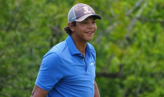 Charlie Woods shocks golf world with astonishing first ever win