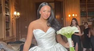 Clip shows what really happened at 'influencer wedding of the year'