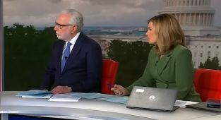 CNN stars Wolf Blitzer and Pamela Brown put on the spot in interview