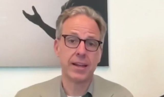 CNN's Jake Tapper squirms over how much money Biden book has made him
