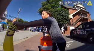 College cheerleader gives excuse for driving into crowded street fair