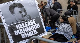 Columbia protester Mahmoud Khalil challenges arrest in US immigration court