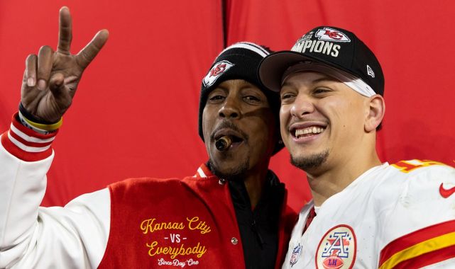 Cops send message to Patrick Mahomes' dad over Las Vegas trip